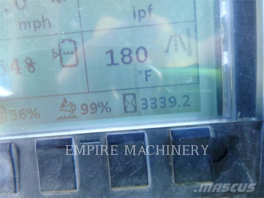 CAT CB15 Rodillos de doble tambor