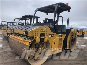 CAT CB15 Rodillos de doble tambor
