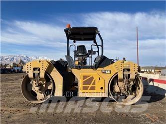 CAT CB15 Rodillos de doble tambor
