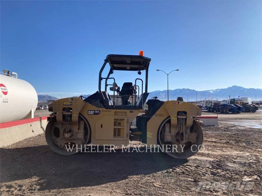 CAT CB15 Rodillos de doble tambor