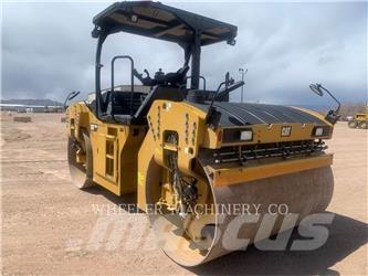 CAT CB15 Rodillos de doble tambor