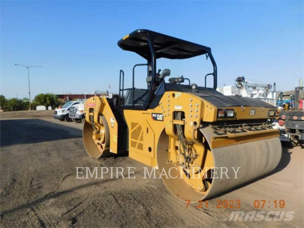 CAT CB15 5A Rodillos de doble tambor