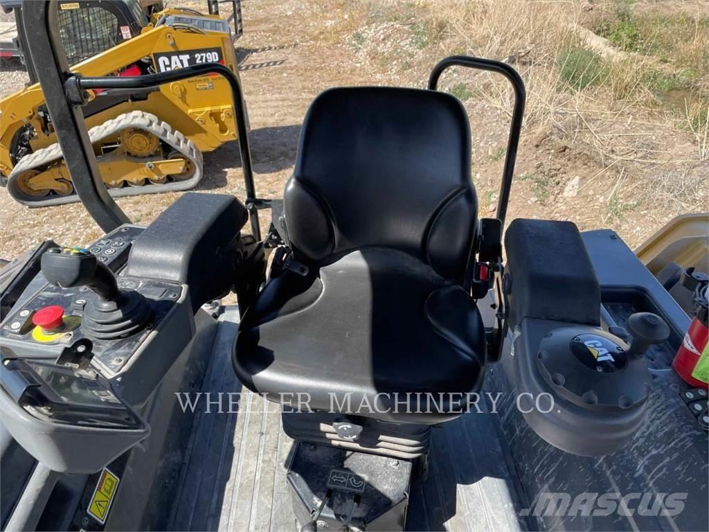 CAT CB15 CW Rodillos de doble tambor