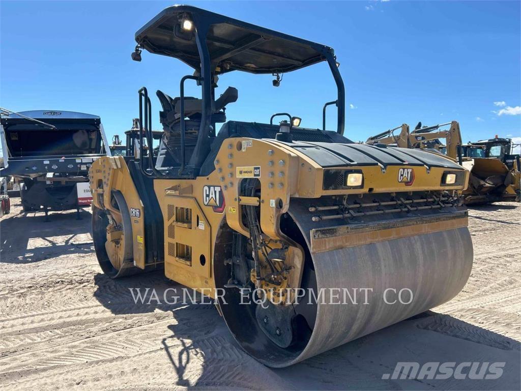 CAT CB16 Compactadoras de suelo