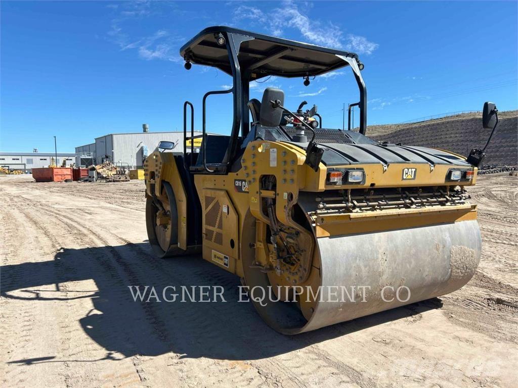CAT CB16 Asfaltadoras