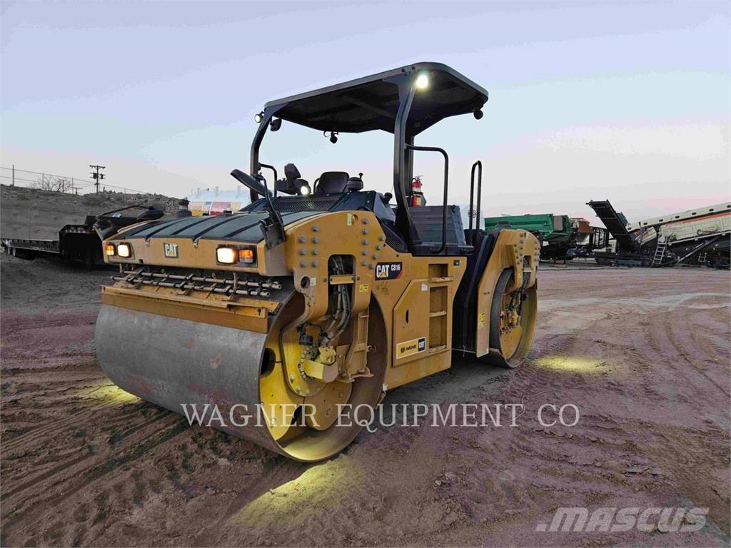 CAT CB16 Asfaltadoras