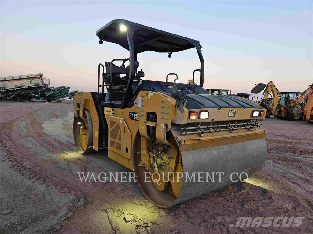CAT CB16 Asfaltadoras