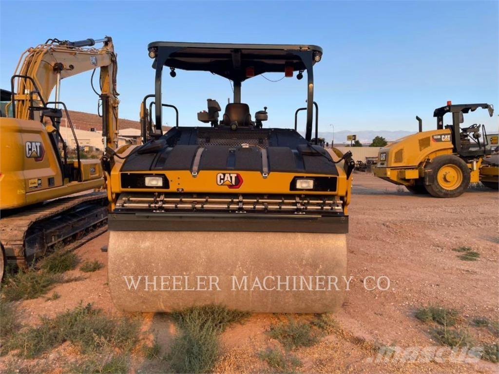 CAT CB16 CW VV Rodillos de doble tambor
