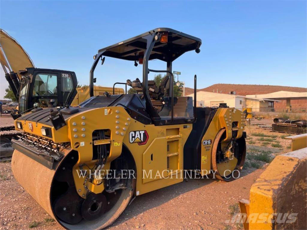 CAT CB16 CW VV Rodillos de doble tambor