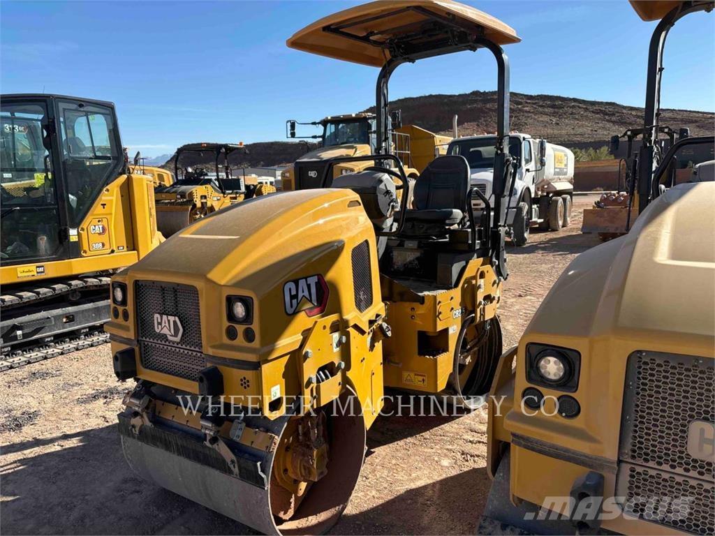 CAT CB2.5 Rodillos de doble tambor