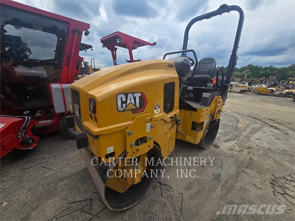 CAT CB2.5 Compactadoras de suelo
