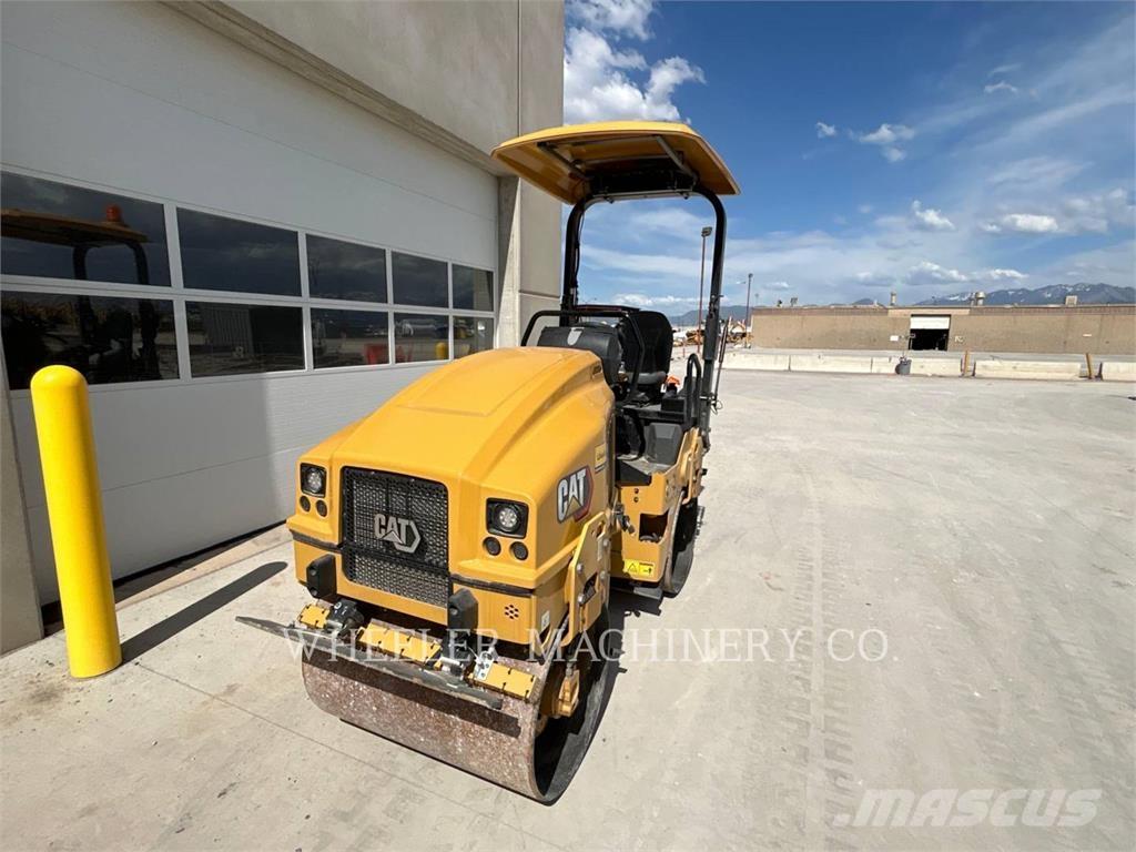 CAT CB2.5 GC Rodillos de doble tambor