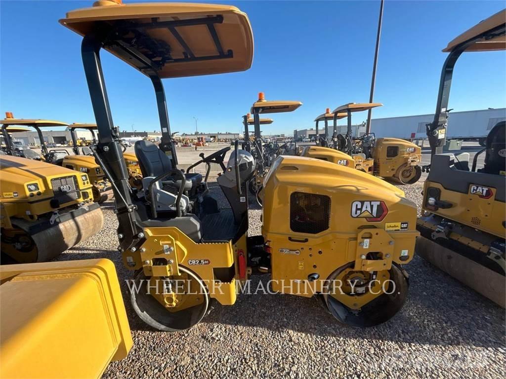 CAT CB2.5 GC Rodillos de doble tambor