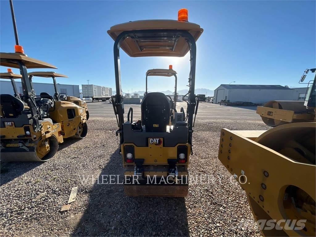 CAT CB2.5 GC Rodillos de doble tambor