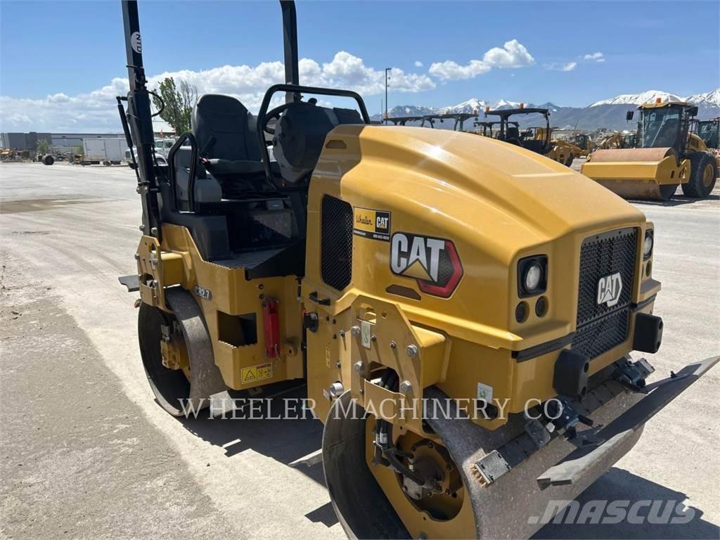 CAT CB2.7 Rodillos de doble tambor