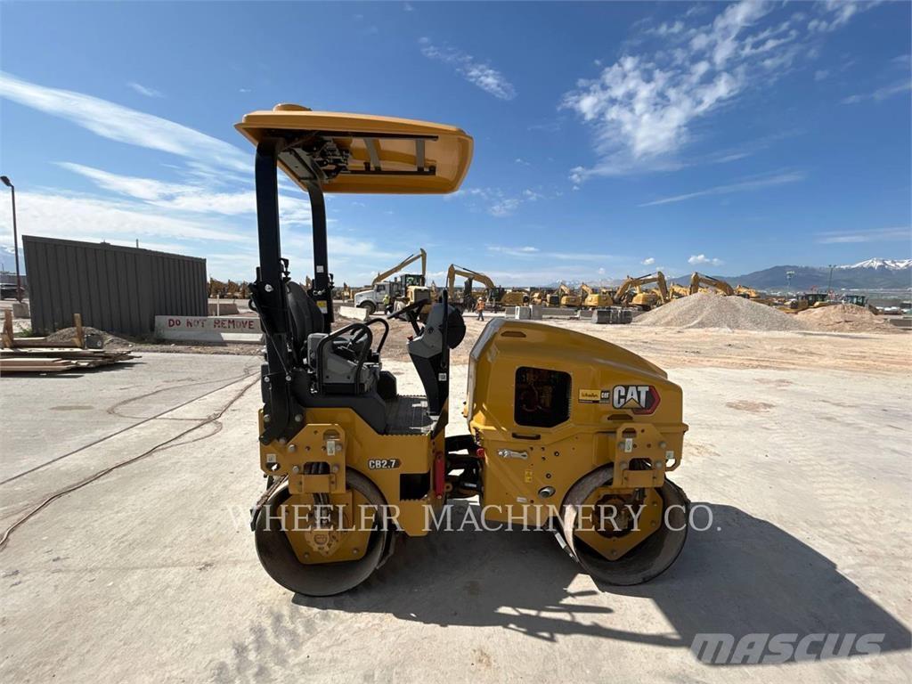 CAT CB2.7 Rodillos de doble tambor