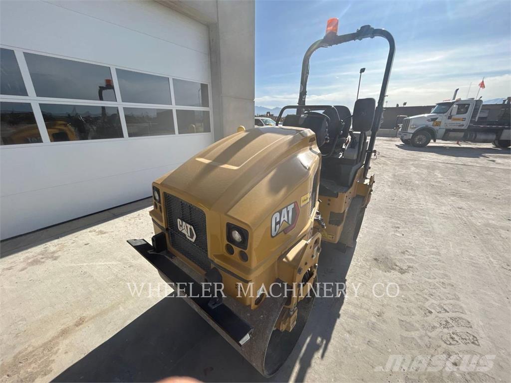 CAT CB2.7 Rodillos de doble tambor
