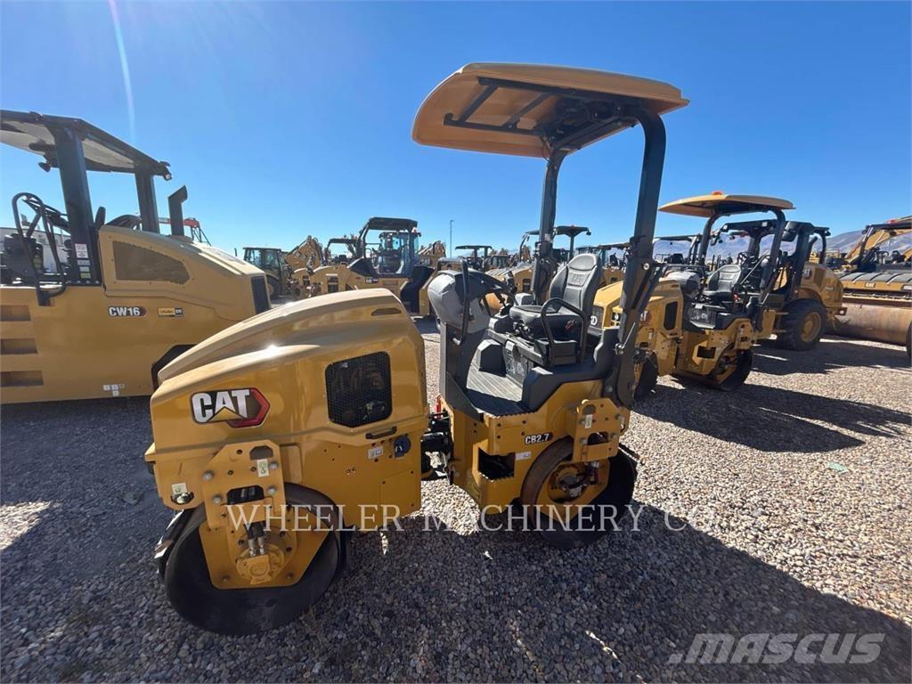 CAT CB2.7 Rodillos de doble tambor