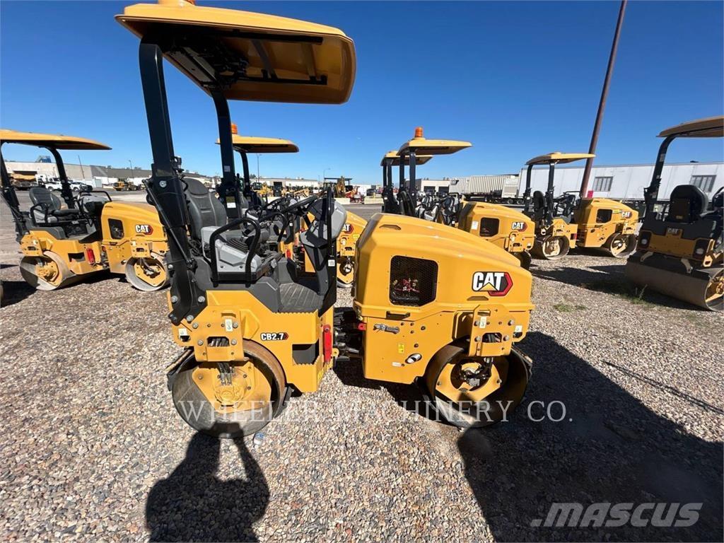 CAT CB2.7 Rodillos de doble tambor