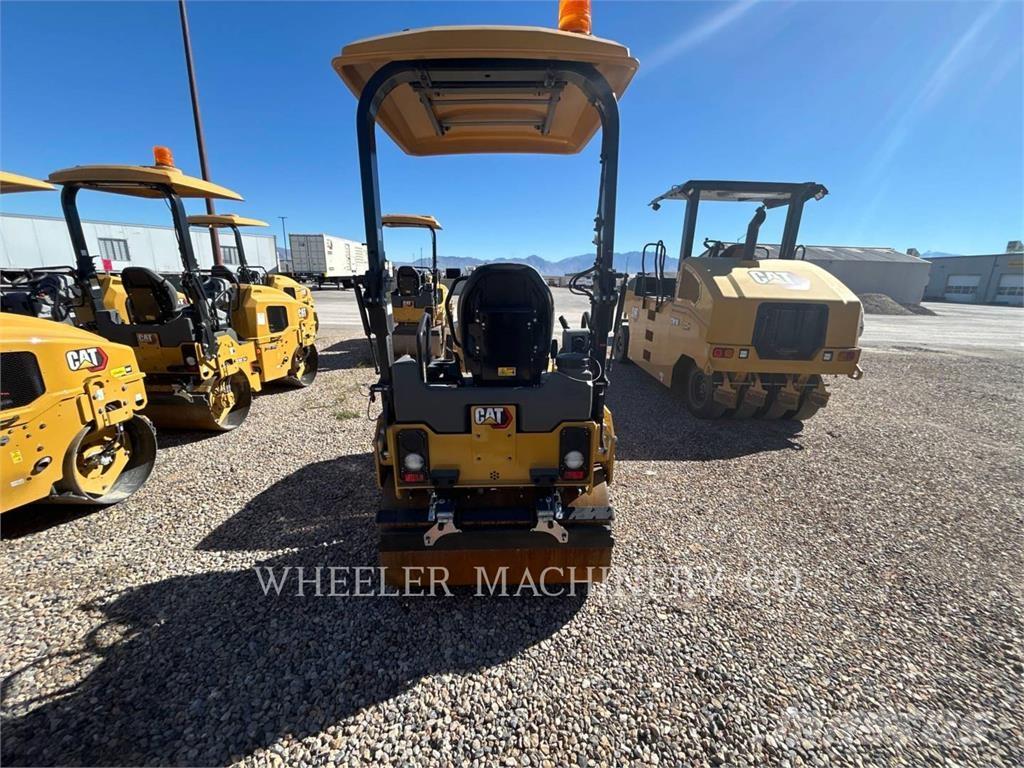 CAT CB2.7 Rodillos de doble tambor