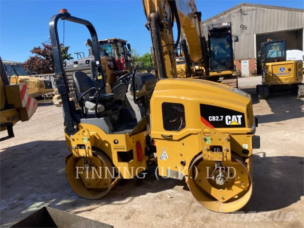 CAT CB2.7 Compactadoras de suelo