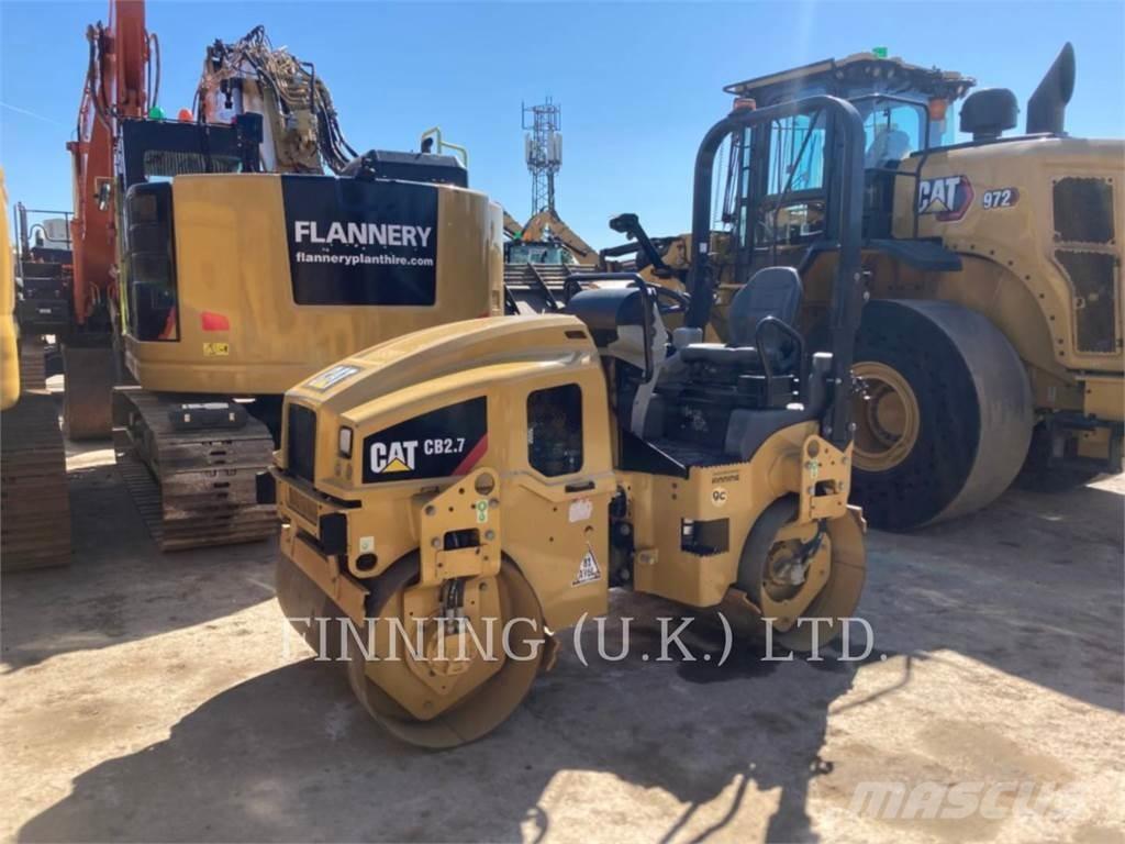 CAT CB2.7 Compactadoras de suelo