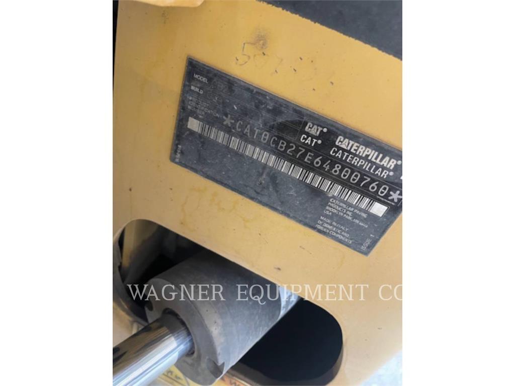 CAT CB2.7-03 Compactadoras de suelo