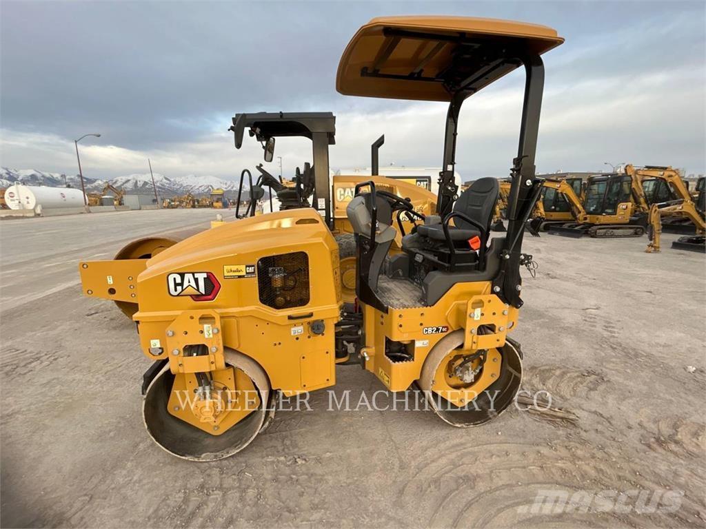 CAT CB2.7 GC Rodillos de doble tambor