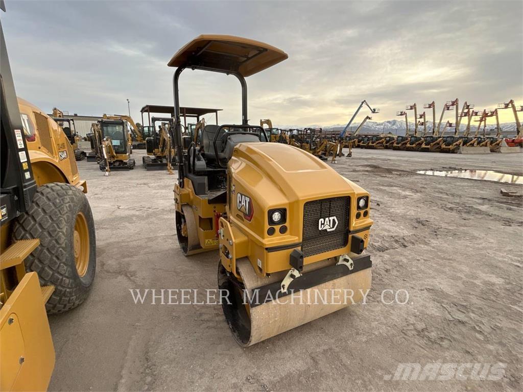 CAT CB2.7 GC Rodillos de doble tambor