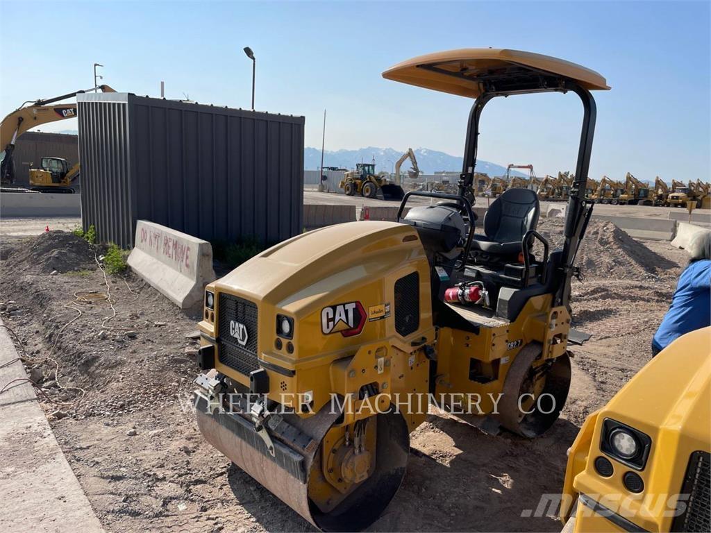 CAT CB2.7 GC Rodillos de doble tambor
