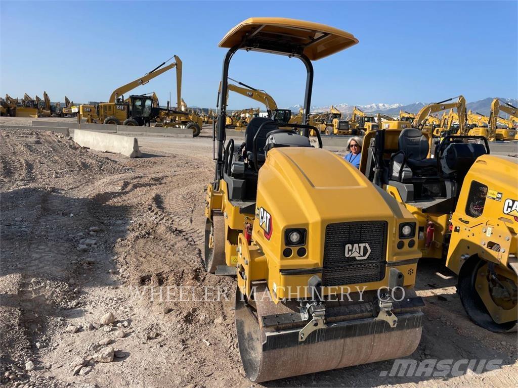CAT CB2.7 GC Rodillos de doble tambor