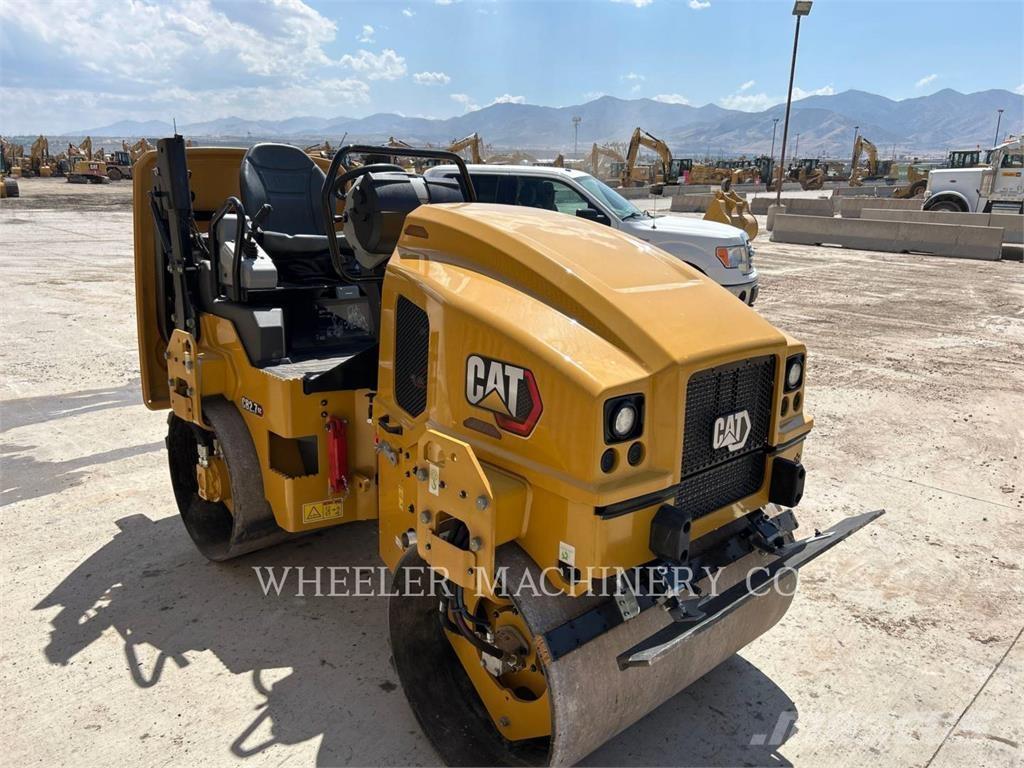 CAT CB2.7 GC Rodillos de doble tambor