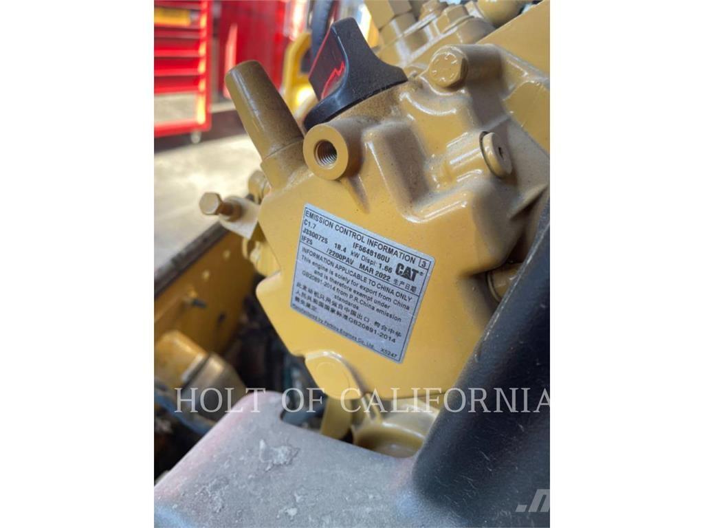 CAT CB2.7 GC Compactadoras de suelo