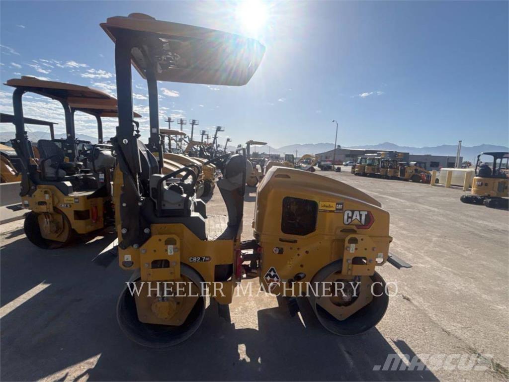 CAT CB2.7 GC Rodillos de doble tambor