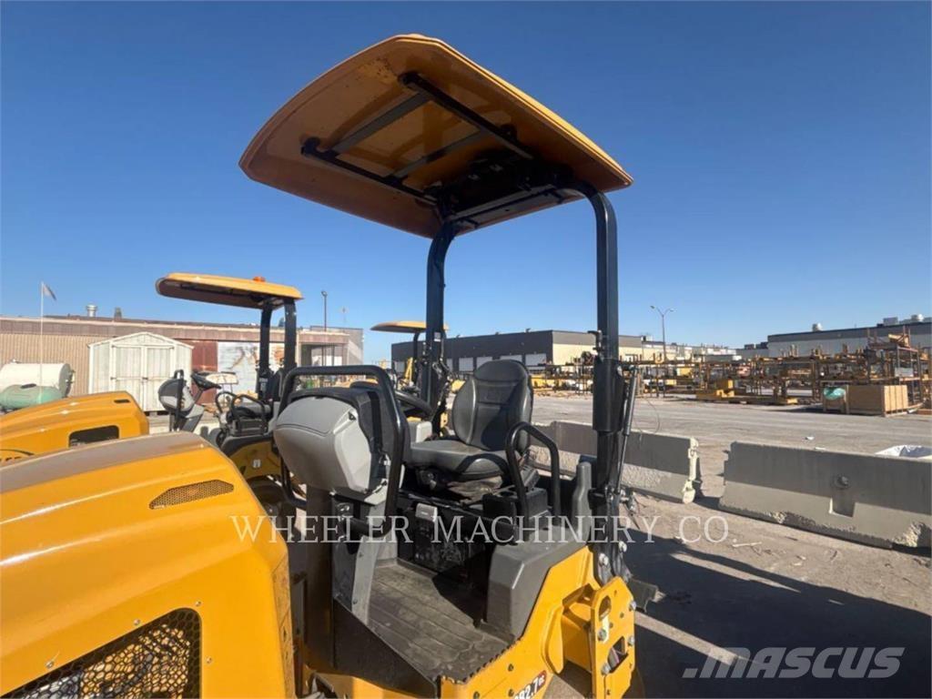 CAT CB2.7 GC Rodillos de doble tambor