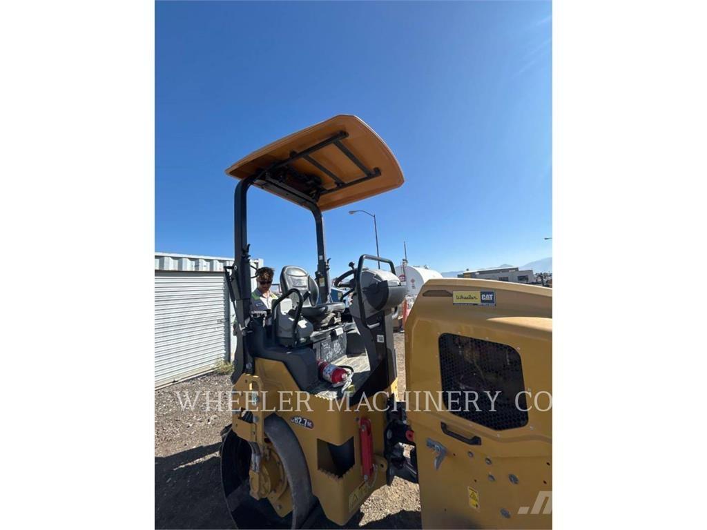 CAT CB2.7 GC Rodillos de doble tambor