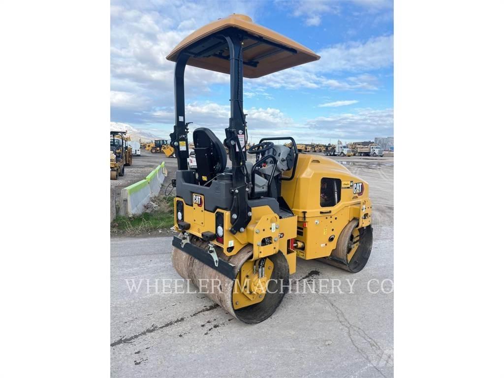 CAT CB2.7 GC Rodillos de doble tambor