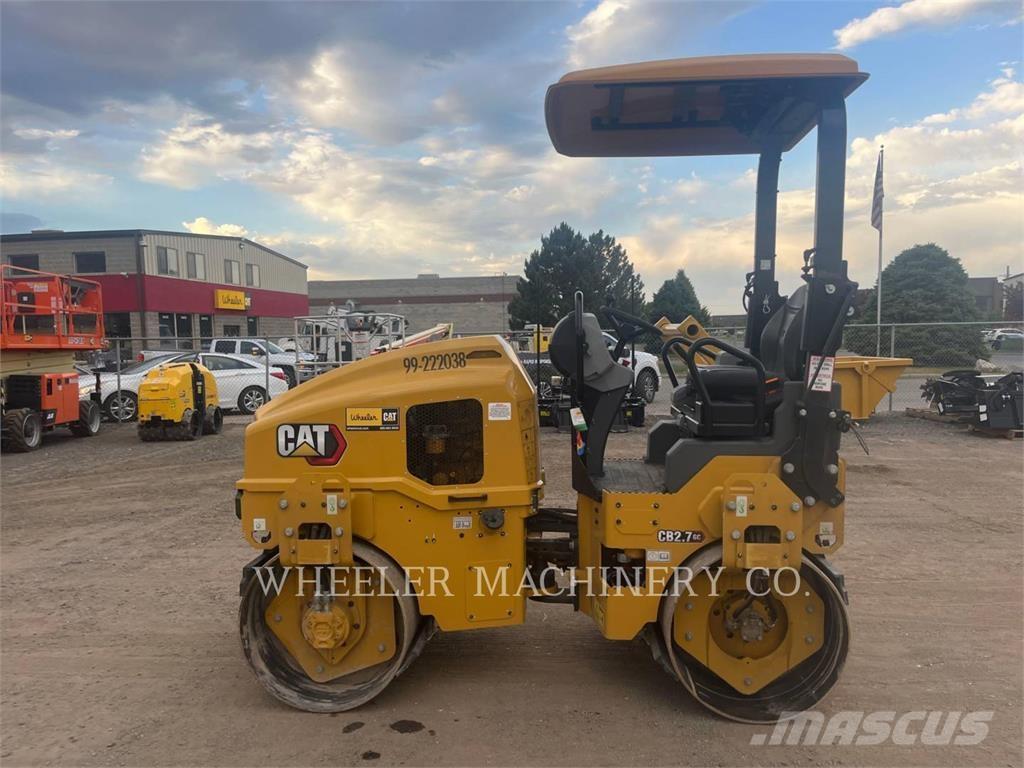 CAT CB2.7 GC Rodillos de doble tambor