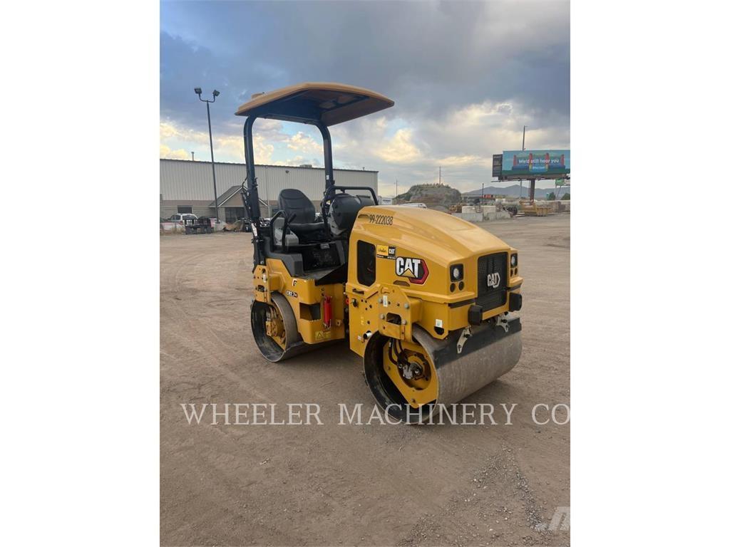 CAT CB2.7 GC Rodillos de doble tambor