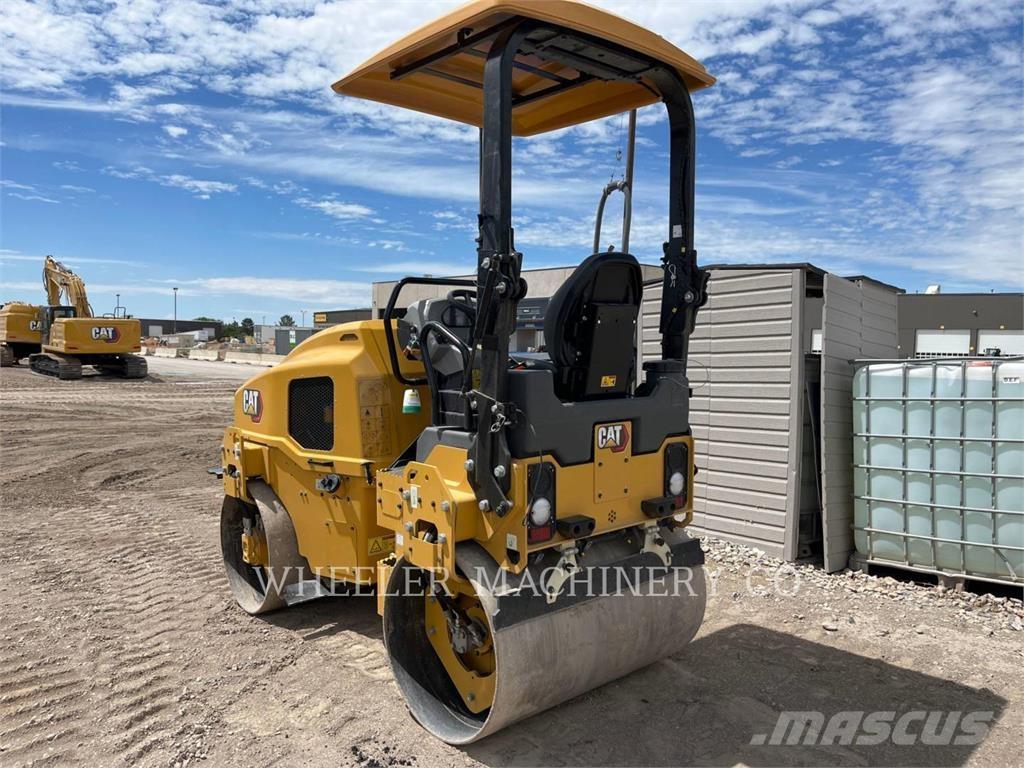 CAT CB2.7 GC Rodillos de doble tambor