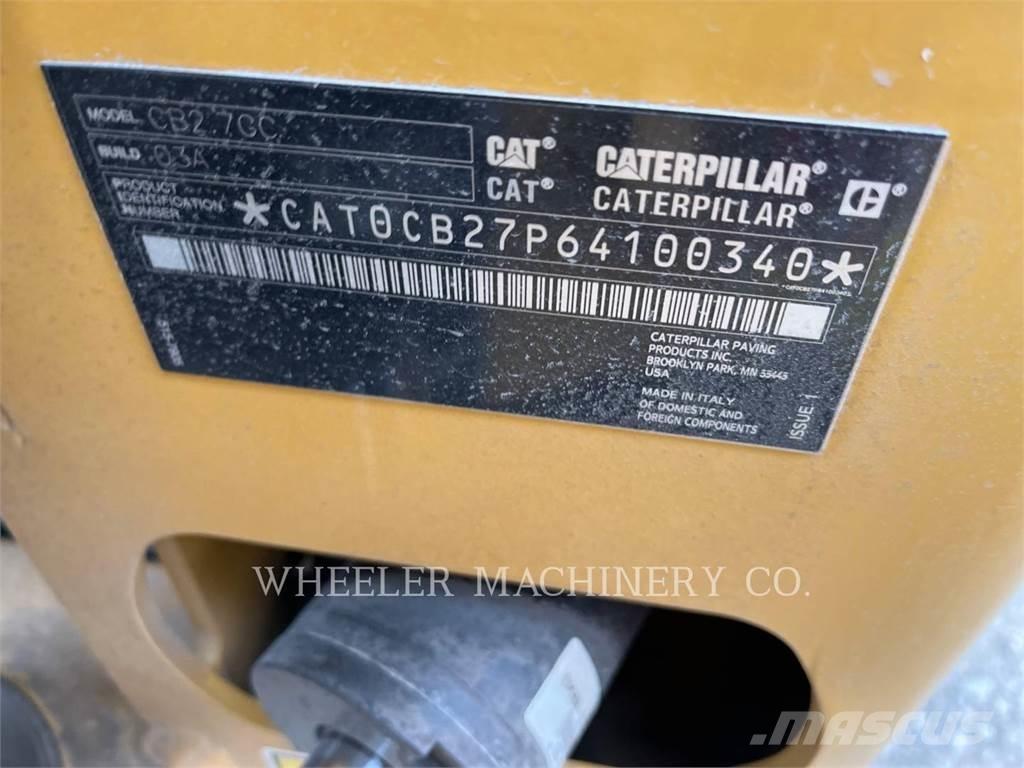 CAT CB2.7 GC Rodillos de doble tambor