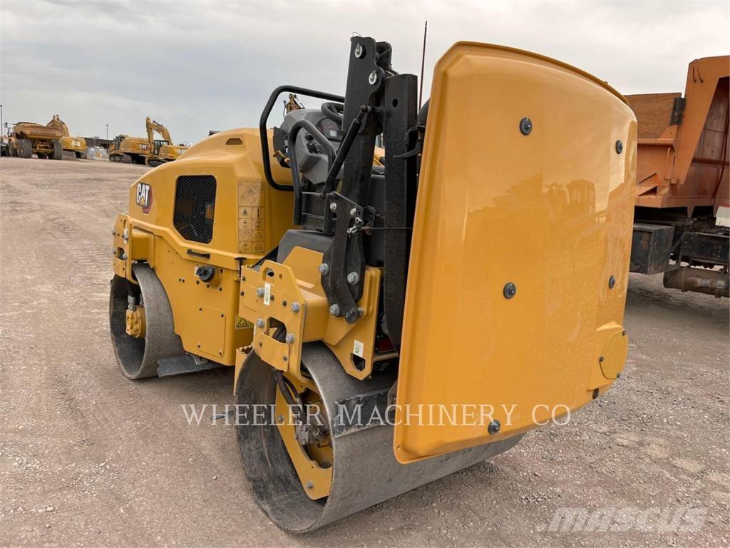 CAT CB2.7 GC Rodillos de doble tambor