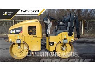 CAT CB22B Compactadoras de suelo