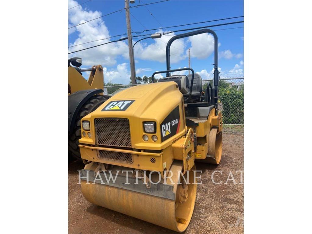 CAT CB24B Compactadoras de suelo