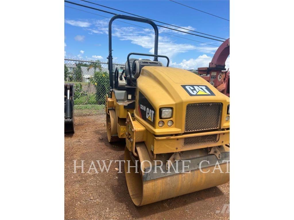 CAT CB24B Compactadoras de suelo