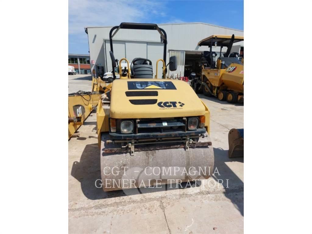 CAT CB334EXW Rodillos de doble tambor