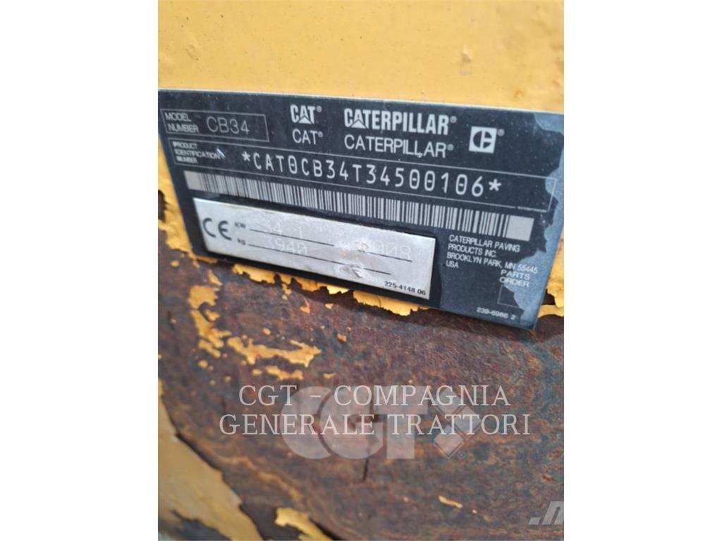 CAT CB34 Rodillos de doble tambor