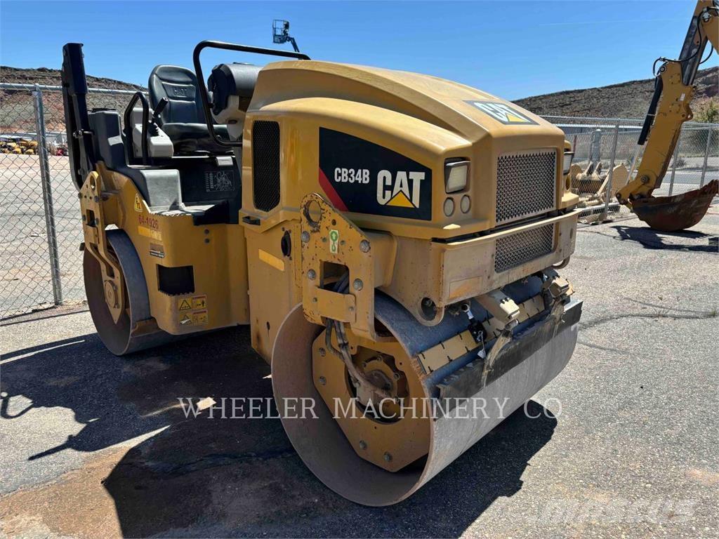CAT CB34B Rodillos de doble tambor