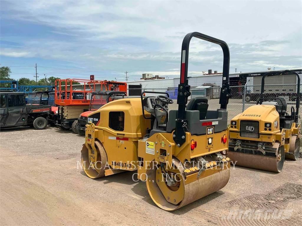CAT CB34B Rodillos de doble tambor