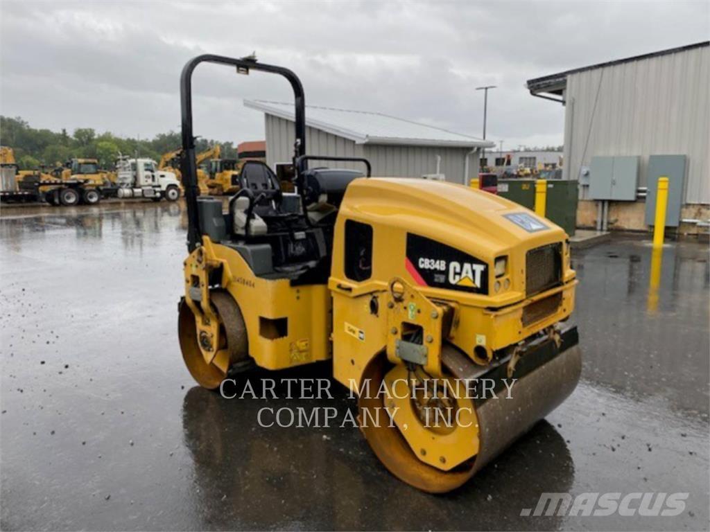 CAT CB34B XW Compactadoras de suelo